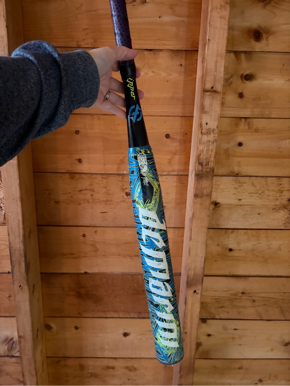DeMarini | Flipper Aftermath 1.20 USSSA Slowpitch Softball Bat | 27oz
